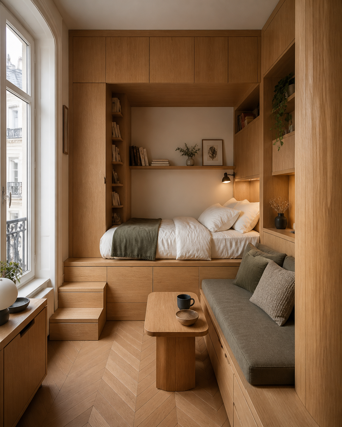Mobilier intégré